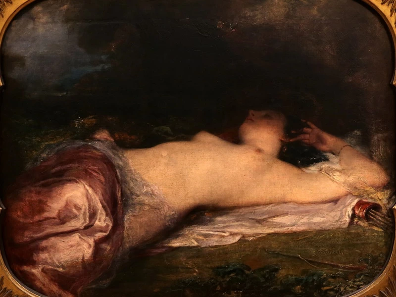1800-Richard Rothwell - Callisto